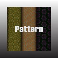 Creative Colorfull Pattern Design Template vector