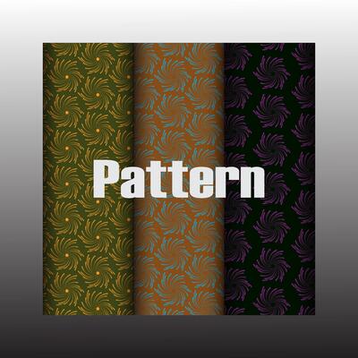 Creative Colorfull Pattern Design Template