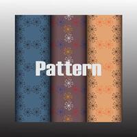 Creative Pattern Design vector