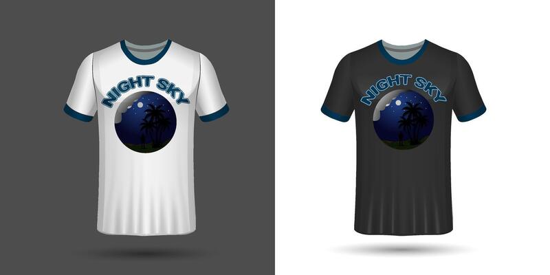 Creative Stylish T-shirt Design