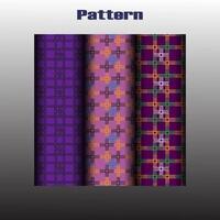 Creative Pattern Design vector
