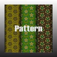 Creative Pattern Design vector