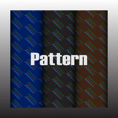 Creative Colorfull Pattern Design Template