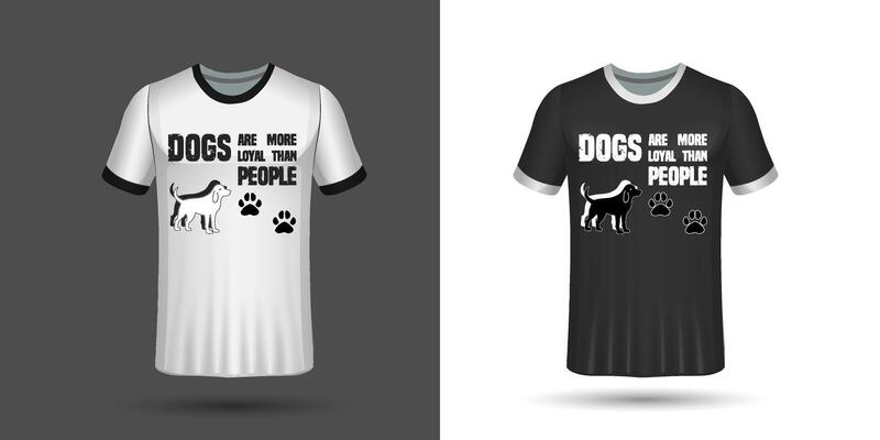 Black white graphic typography object stylish t-shirt design