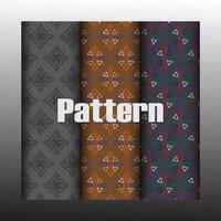 Creative Pattern Design vector