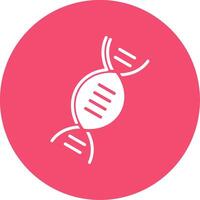 DNA Multi Color Circle Icon vector