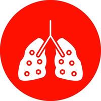 Pulmonology Multi Color Circle Icon vector