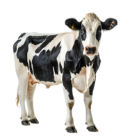 Cow on isolated background png