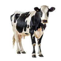 Cow on isolated background png