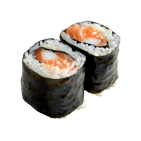 sushi Aan geïsoleerd achtergrond png