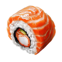 Sushi on isolated background png