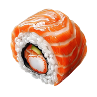 sushi på isolerat bakgrund png