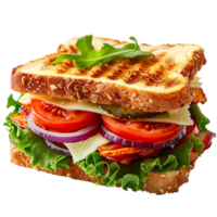 Sandwich on isolated background png