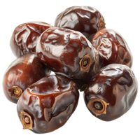 Oriental dates on isolated background png