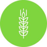 Wheat Multi Color Circle Icon vector