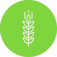 Wheat Multi Color Circle Icon vector