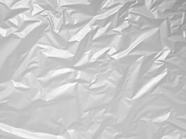 plastic foil texture background. photo