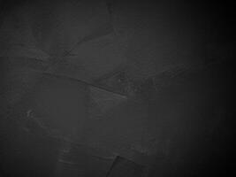 black wall texture background photo