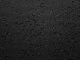 black wall texture background photo