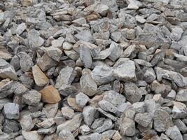 background of gravel stones photo