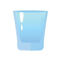 Disparo vaso icono clipart avatar aislado ilustración vector