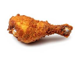 chicken drumsticks on a white background photo