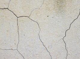 texture of a concrete wall with cracks and scratches which can be used as a background photo