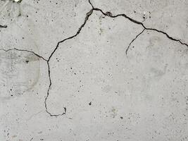 texture of a concrete wall with cracks and scratches which can be used as a background photo