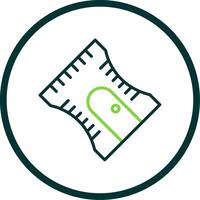 Sharpener Line Circle Icon Design vector