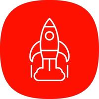 Business Startup Line Curve Icon Design vector