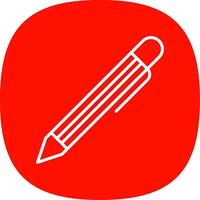 Pen Line Curve Icon Design vector