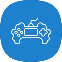 Game Line Curve Icon Design vector