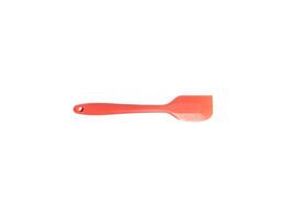 isolated image of pink spatula. shot from the side photo