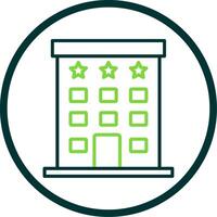 Autograph Collection Line Circle Icon Design vector