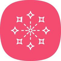 Lights Line Curve Icon Design vector