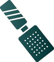 Grater Glyph Gradient Icon vector