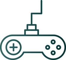 Gaming Line Gradient Icon vector