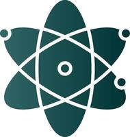 Science Glyph Gradient Icon vector