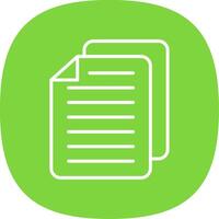 File Line Curve Icon Design vector