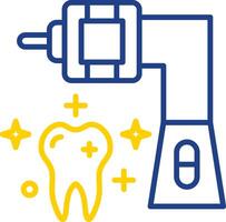 Filling Machine Line Two Colour Icon Design vector