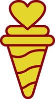 Ice Cream Vintage Icon Design vector