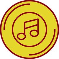 Music Vintage Icon Design vector