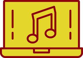 Music Vintage Icon Design vector