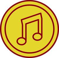 Music Vintage Icon Design vector