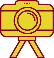 Camera Vintage Icon Design vector