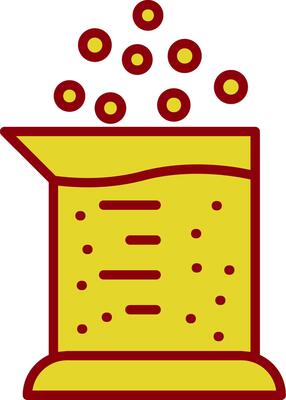 Beaker Vintage Icon Design