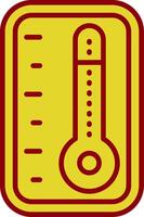 termómetro Clásico icono diseño vector