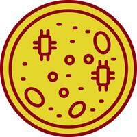 Petri Dish Vintage Icon Design vector