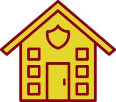 House Vintage Icon Design vector