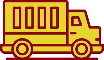 Truck Vintage Icon Design vector